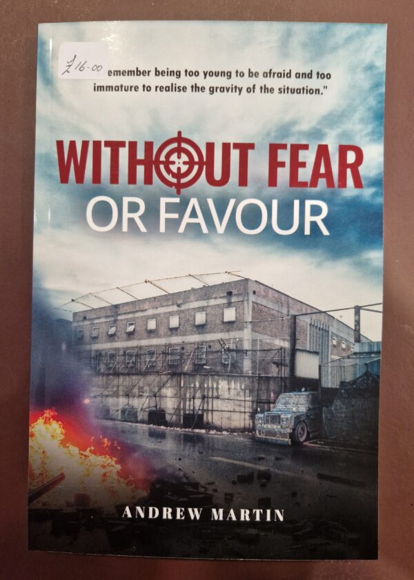 Without Fear or Favour - Book