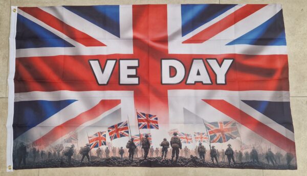 VE Day Flag