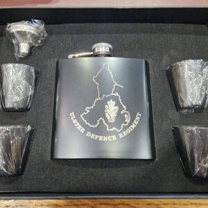 UDR Hip Flask Set