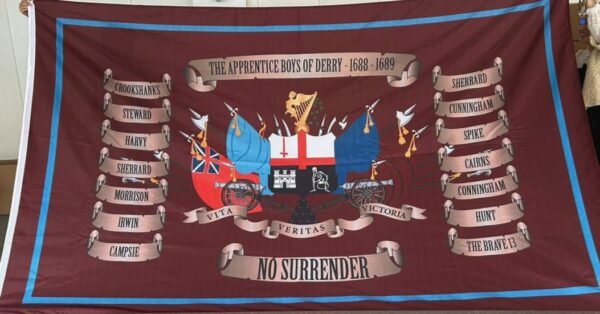 ABOD Crest Flag (LARGE)