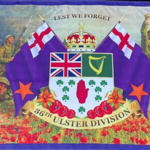 36th Ulster Division Flag (LARGE)