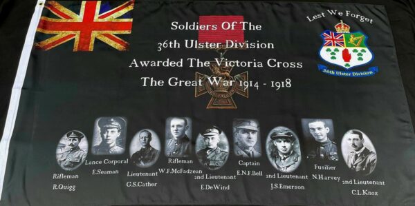 VC Heroes Flag (LARGE)