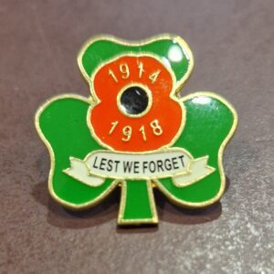 Shamrock Lapel