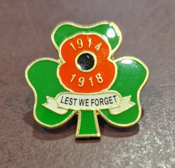 Shamrock Lapel