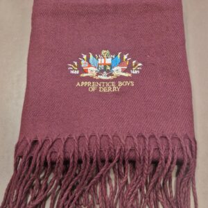 ABOD Crimson Scarf