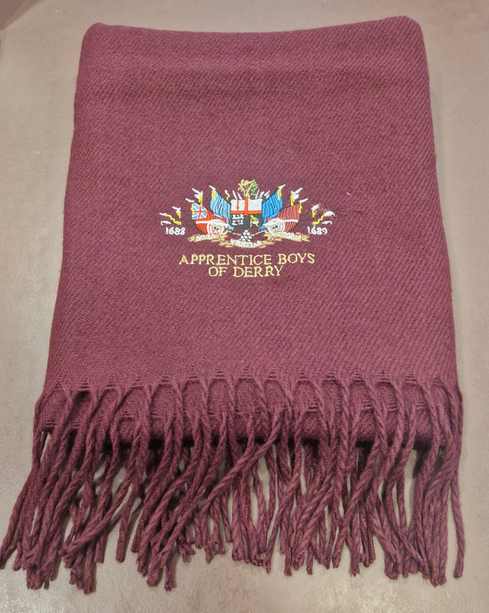 ABOD Crimson Scarf