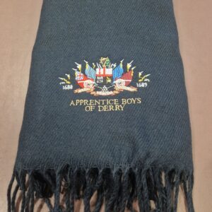ABOD Navy Scarf