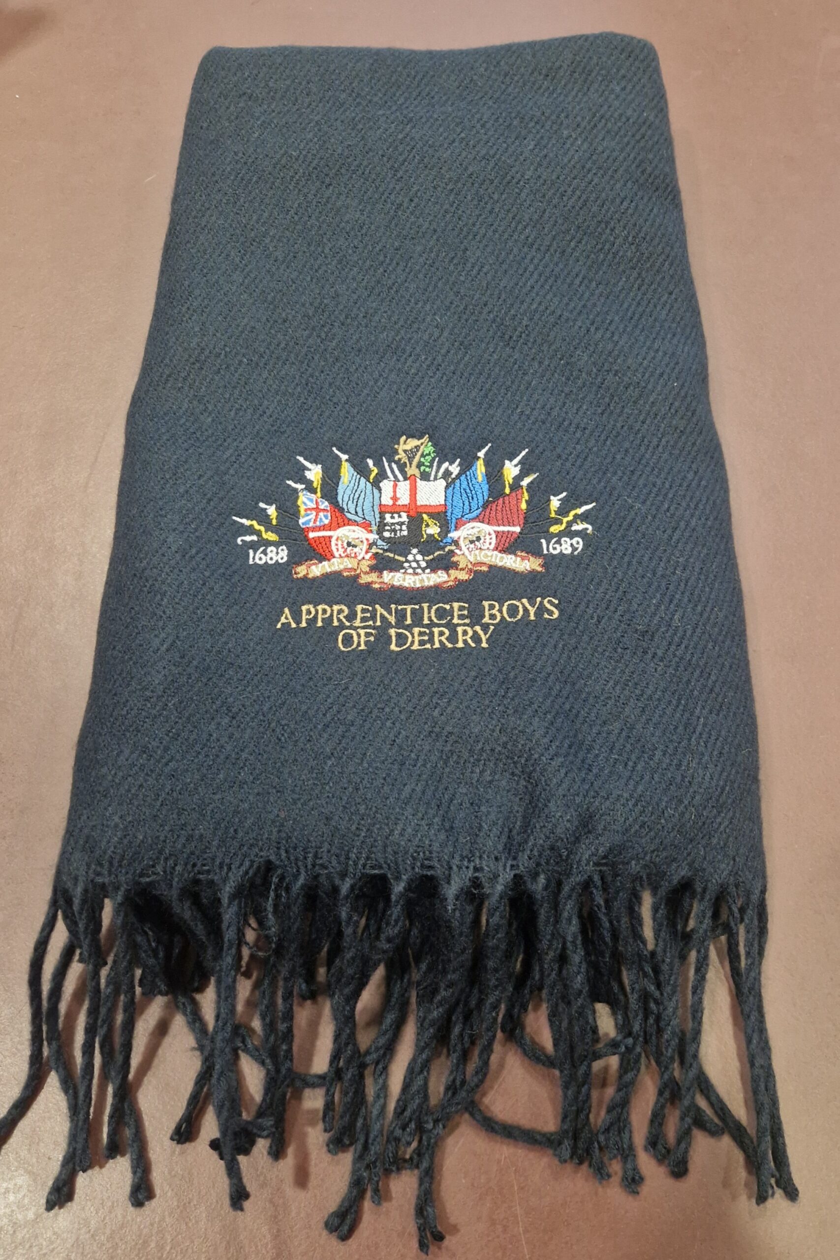 ABOD Navy Scarf