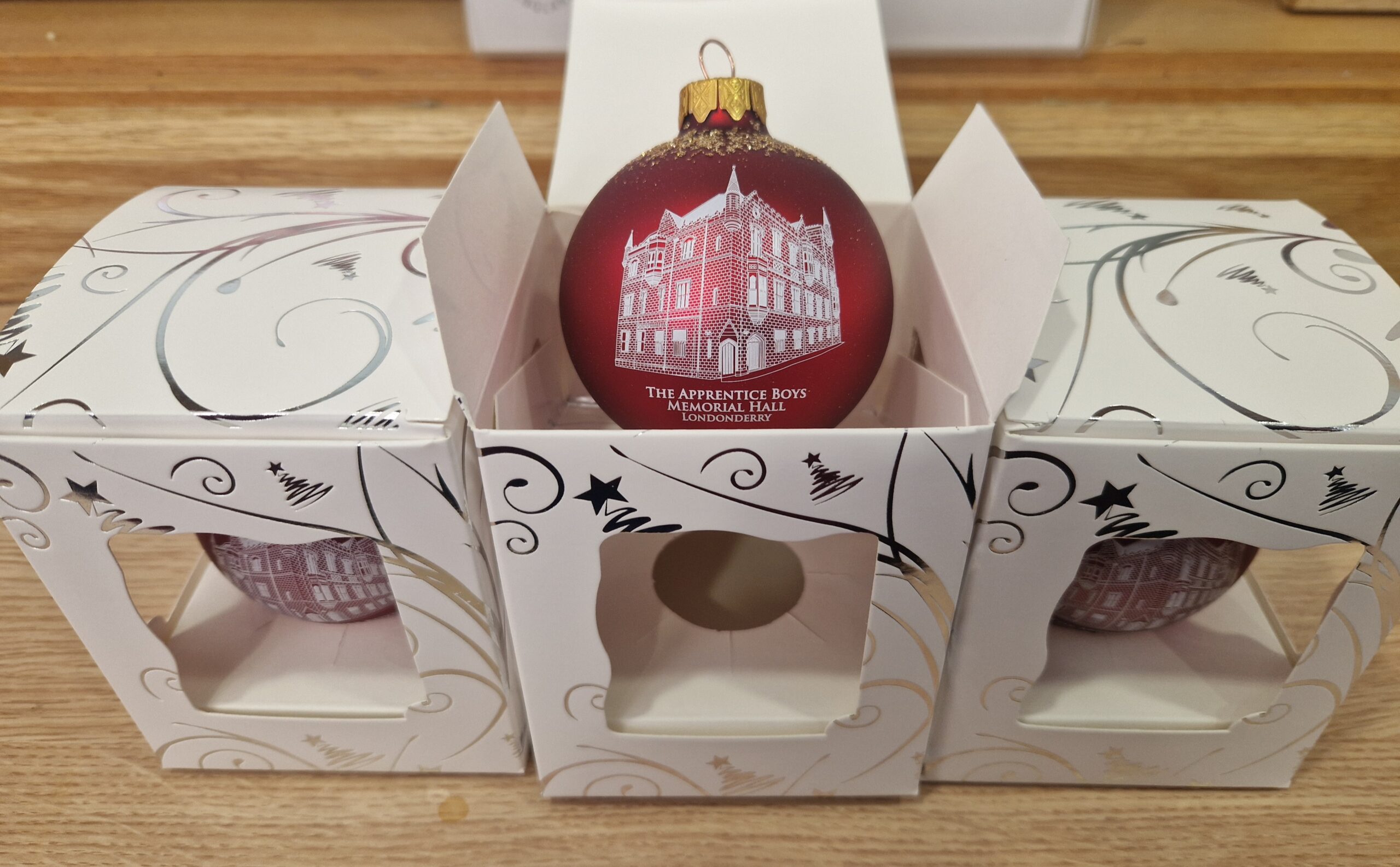Christmas Bauble x3