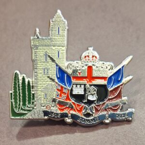 Somme 110th Anniversary Pin Badge