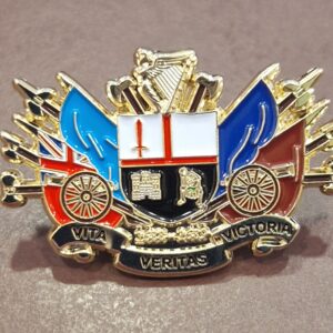 ABOD Crest Pin Badge