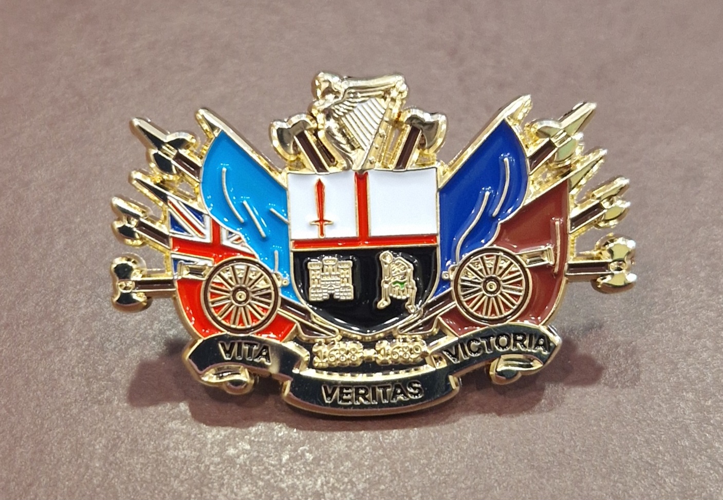 ABOD Crest Pin Badge