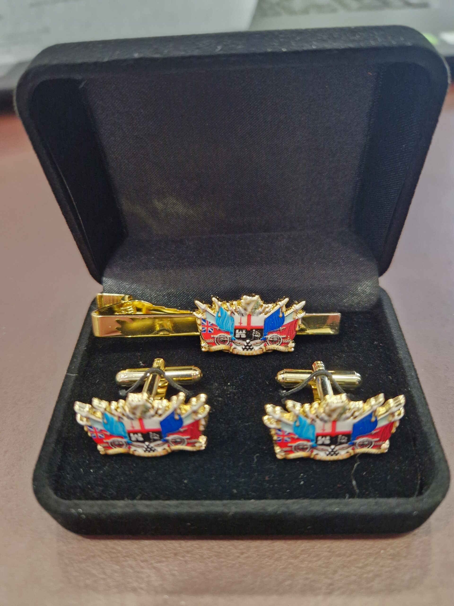 ABOD Tie Pin & Cufflink Set