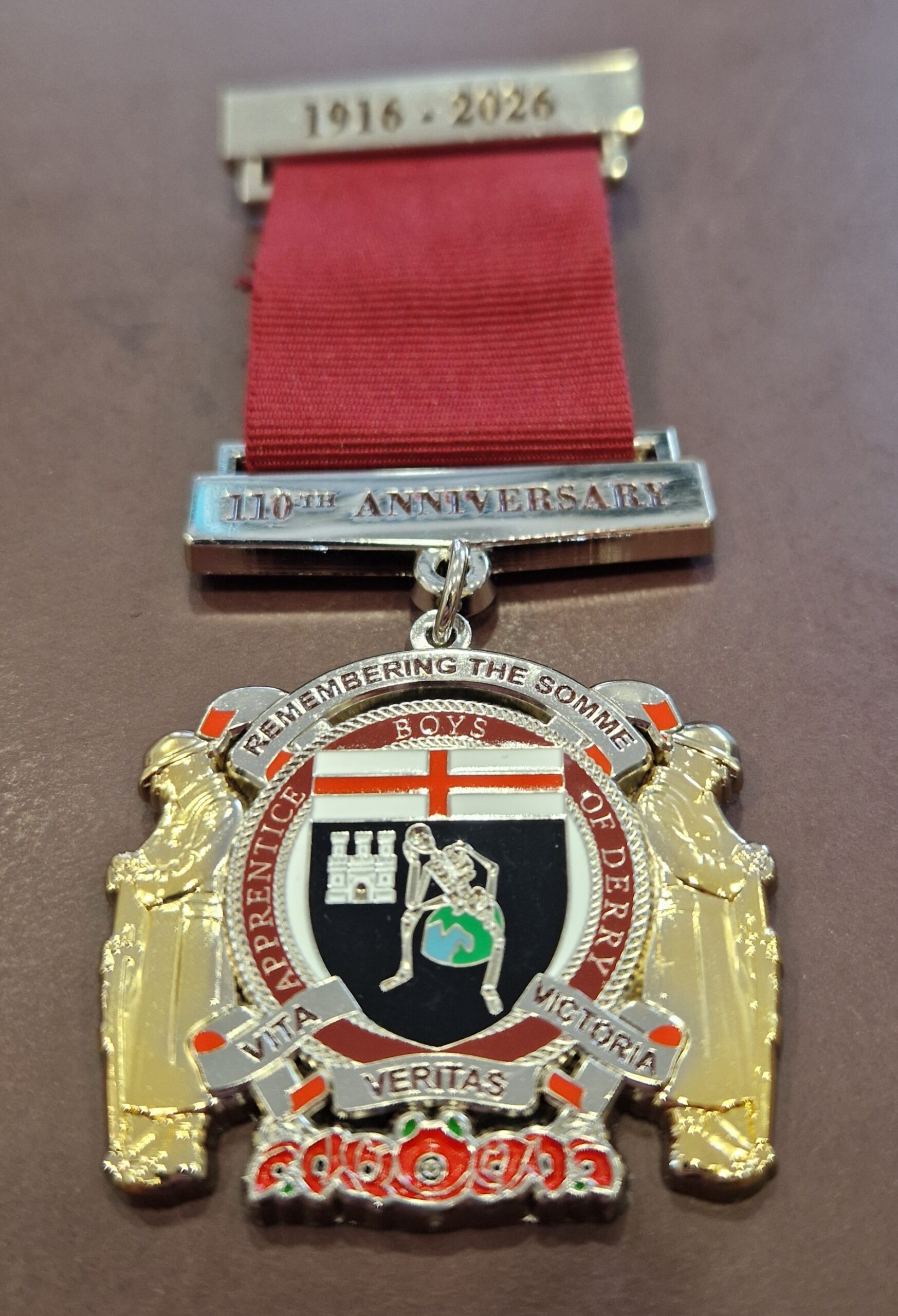 Somme Anniversary Jewel
