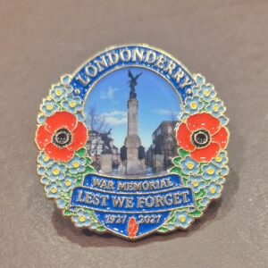 War Memorial pin badge