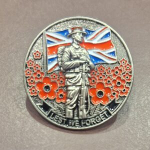 LWF Union pin badge