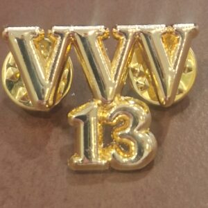 VVV Pin Badge